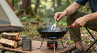 Building a Campfire Cooking Setup That Works