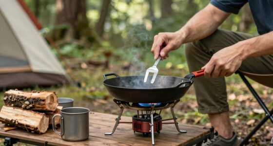 Building a Campfire Cooking Setup That Works