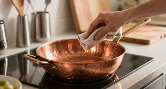 Caring for Heirloom Copper Cookware