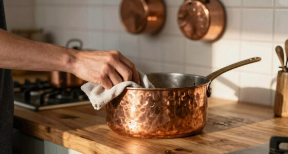 Caring for Heirloom Copper Cookware