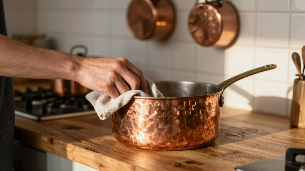 Caring for Heirloom Copper Cookware