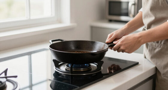 Cast Iron on a Glass-Top Stove: What to Know