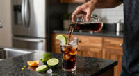 Cherry Coke Margarita