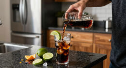 Cherry Coke Margarita