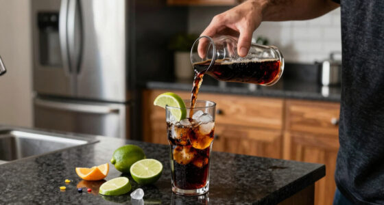 Cherry Coke Margarita