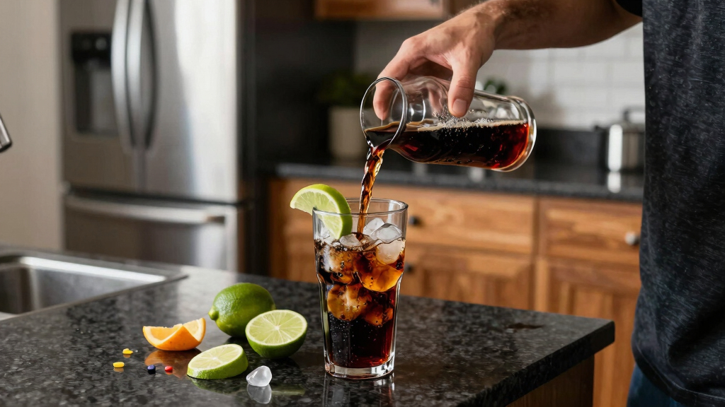 Cherry Coke Margarita