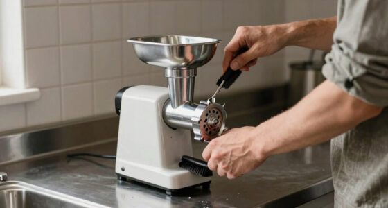 Cleaning and Storing a Manual Meat Grinder