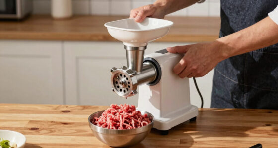 Cleaning and Storing a Manual Meat Grinder