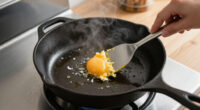 Cooking Eggs in Cast Iron Without Sticking