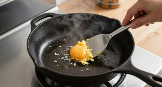Cooking Eggs in Cast Iron Without Sticking