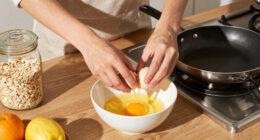 Experimenting with breakfast!