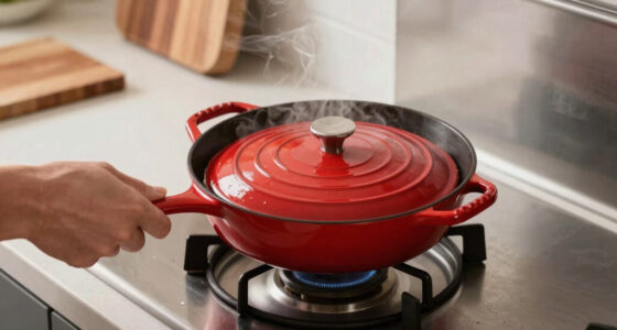 Great Jones’ Enameled Cast Iron Skillet Is 100% Worth the Hype (and Cheaper Than Le Creuset!)