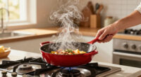 Great Jones’ Enameled Cast Iron Skillet Is 100% Worth The Hype (And Cheaper Than Le Creuset!)