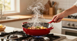 Great Jones’ Enameled Cast Iron Skillet Is 100% Worth The Hype (And Cheaper Than Le Creuset!)