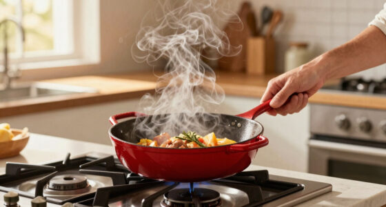 Great Jones’ Enameled Cast Iron Skillet Is 100% Worth The Hype (And Cheaper Than Le Creuset!)