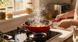 Great Jones’ Enameled Cast Iron Skillet Is 100% Worth the Hype (and Cheaper Than Le Creuset!)