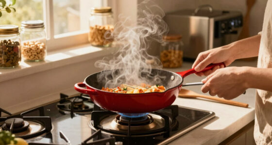 Great Jones’ Enameled Cast Iron Skillet Is 100% Worth the Hype (and Cheaper Than Le Creuset!)