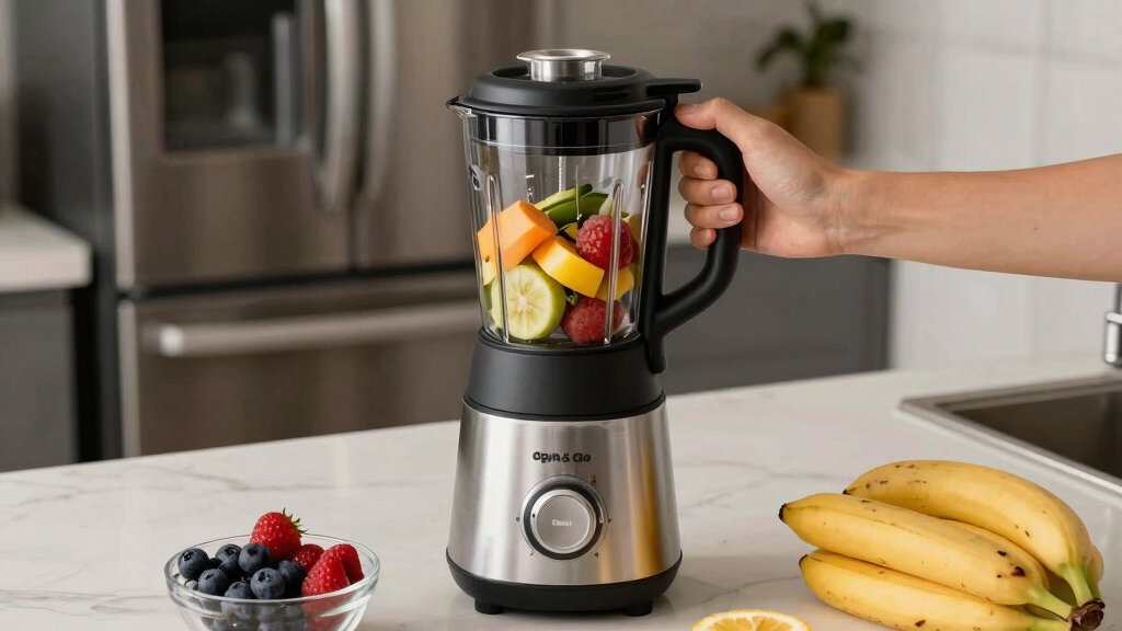 GreenPan Spin & Go Portable Blender Review – The Small Appliance That Made Busy Mornings Feel Effortless