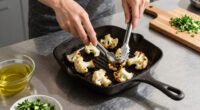 Grilled Cauliflower