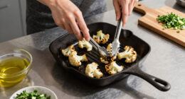 Grilled Cauliflower