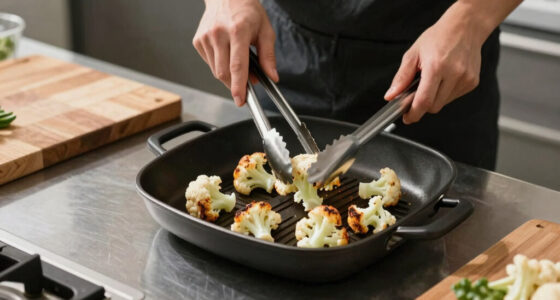 Grilled Cauliflower