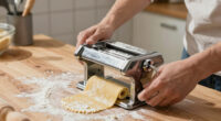 Hand-Cranking Pasta: Dough, Thickness, and Drying