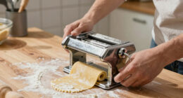 Hand-Cranking Pasta: Dough, Thickness, and Drying
