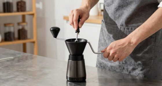 Hand Grinder Maintenance: Cleaning and Adjusting
