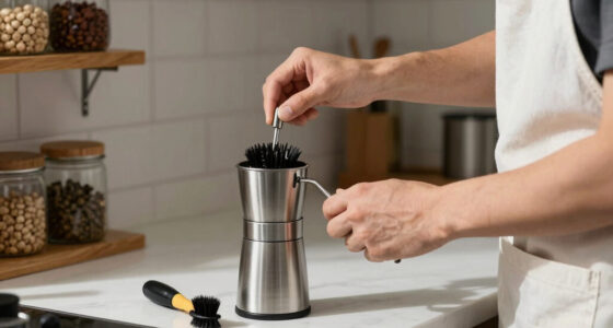 Hand Grinder Maintenance: Cleaning and Adjusting