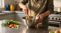 Hand-Powered Prep for Large Batches