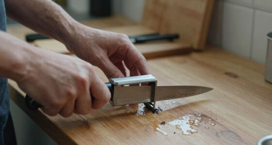 Hand Sharpening vs Pull-Through Sharpeners