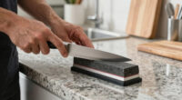 Hand Sharpening vs Pull-Through Sharpeners