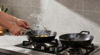 How Cast Iron and Carbon Steel Differ in the Kitchen
