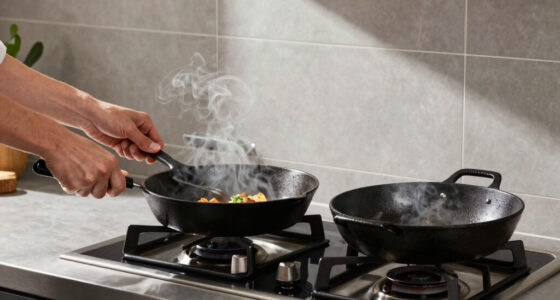 How Cast Iron and Carbon Steel Differ in the Kitchen
