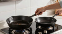 How Cast Iron and Carbon Steel Differ in the Kitchen