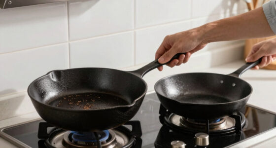 How Cast Iron and Carbon Steel Differ in the Kitchen