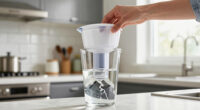How Gravity Water Filters Work and What They Remove