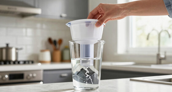 How Gravity Water Filters Work and What They Remove