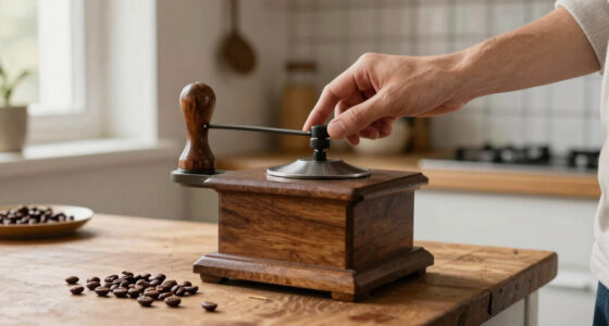 How to Adjust Grind Texture on a Hand Mill