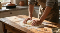 How to Bake Bread Off-Grid