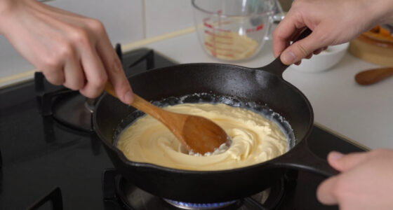 How to Bake Cornbread in a Skillet