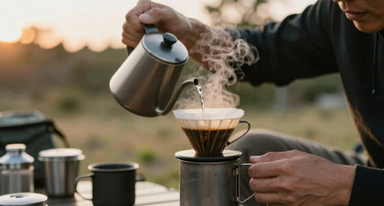 How to Brew Coffee on a Camp Stove
