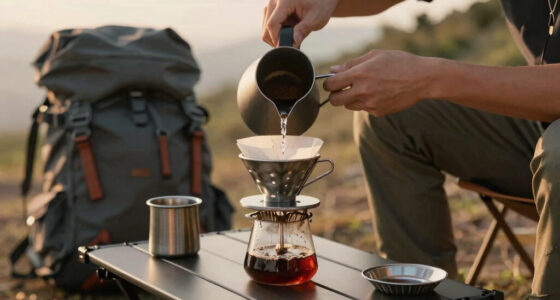 How to Brew Coffee While Camping or Off-Grid