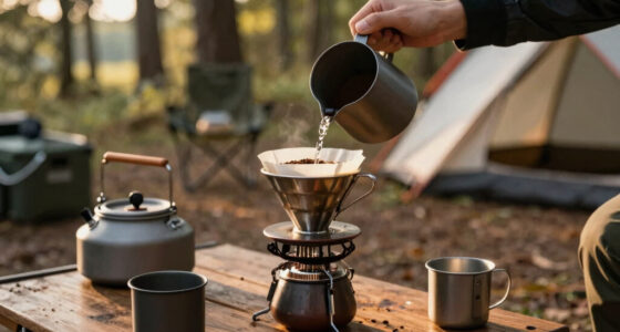 How to Brew Coffee While Camping or Off-Grid