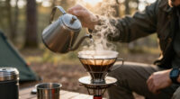 How to Brew Strong Coffee for the Outdoors