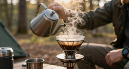 How to Brew Strong Coffee for the Outdoors