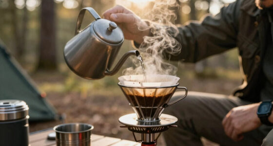 How to Brew Strong Coffee for the Outdoors