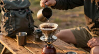 How to Brew Strong Coffee for the Outdoors
