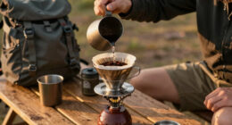 How to Brew Strong Coffee for the Outdoors