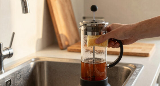 How to Clean a French Press Properly